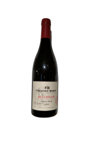 BEAUJOLAIS-CHATEAU DE BERNE GAMAY NOIR -ROUGE-2021-75CL