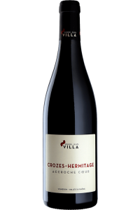 AOC CROZES HERMITAGE-DOMAINE VILLA PJ-ACCROCHE COEUR-ROUGE-2022-75CL***