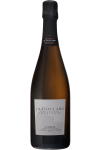 CHAMPAGNE-CHAMPAGNE GOULARD-LA SEREINE BLANC-BULLES-75CL***