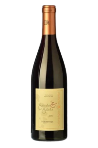 AOC CROZES HERMITAGE-DAUVERGNE RANVIER-GRANITES ET GALETS-ROUGE-2022-75CL***