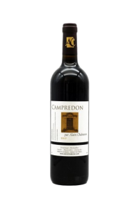 AOP LANGUEDOC-DOMAINE CHABANON-CAMPREDON-ROUGE-2017-75CL***