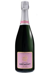 CHAMPAGNE GRAND CRU-CHAMPAGNE BREMONT ROSE-BULLES-75CL***