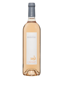 AOP COTES DE PROVENCE-CHATEAU BARBANAU-INSTANT-ROSE-2022-75CL