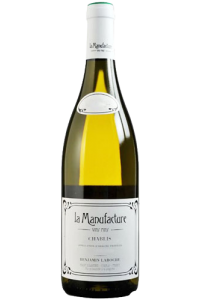 CHABLIS-LA MANUFACTURE-BLANC-2020-150 CL***