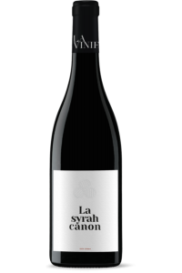 La Vinifacture - Vin de France "Syrah Canon" rouge, 2020
