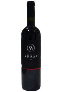 IGP ARDECHE-DOMAINE ARSAC-LES AOUTRES-ROUGE-2022-75CL