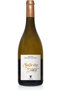 AOP BERGERAC-TOUR DES GENDRES-MOULIN DES DAMES-BLANC-2021-75CL***