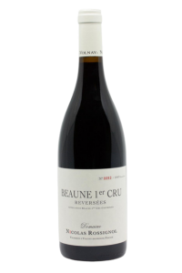 BEAUNE 1ER CRU-DOMAINE NICOLAS ROSSIGNOL-LES REVERSES-ROUGE-2018-75CL***