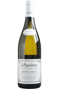 PETIT CHABLIS-LA MANUFACTURE-BLANC-2021-75CL***