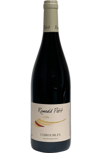 AOC CHIROUBLES-ROMUALD PETIT-ROUGE-2021-75CL***