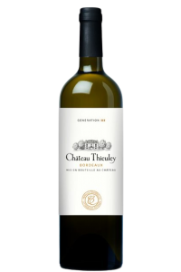 BORDEAUX-MARIE ET SYLVIE COURSELLE-CHATEAU THIEULEY GENERATION III-BLANC-2020-75