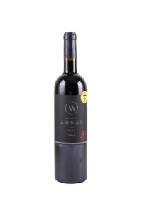 IGP ARDECHE-DOMAINE ARSAC-SYRAH VOLCANIK-ROUGE-2020-75CL***
