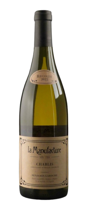 La Manufacture - Benjamin Laroche - AOC Chablis - Blanc