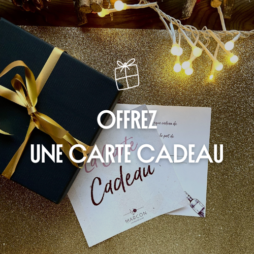 Offrez un bon cadeau Vins Marcon ! - Blog