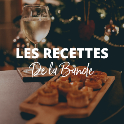 Recettes autour des apéritifs 