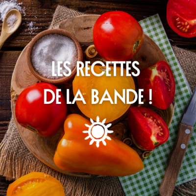 Recette de la bande tomates 