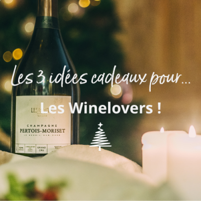 Les 3 bonnes idées cadeaux pour les Winelovers !