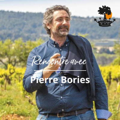 Rencontre avec Pierre Bories du Château Ollieux Romanis en Corbières