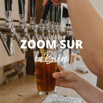Zoom sur la bière