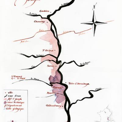 Zoom sur Saint-Joseph, grand vin du Rhône