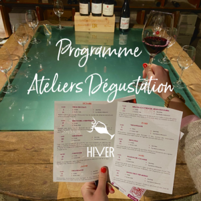 Le programme des dégustations