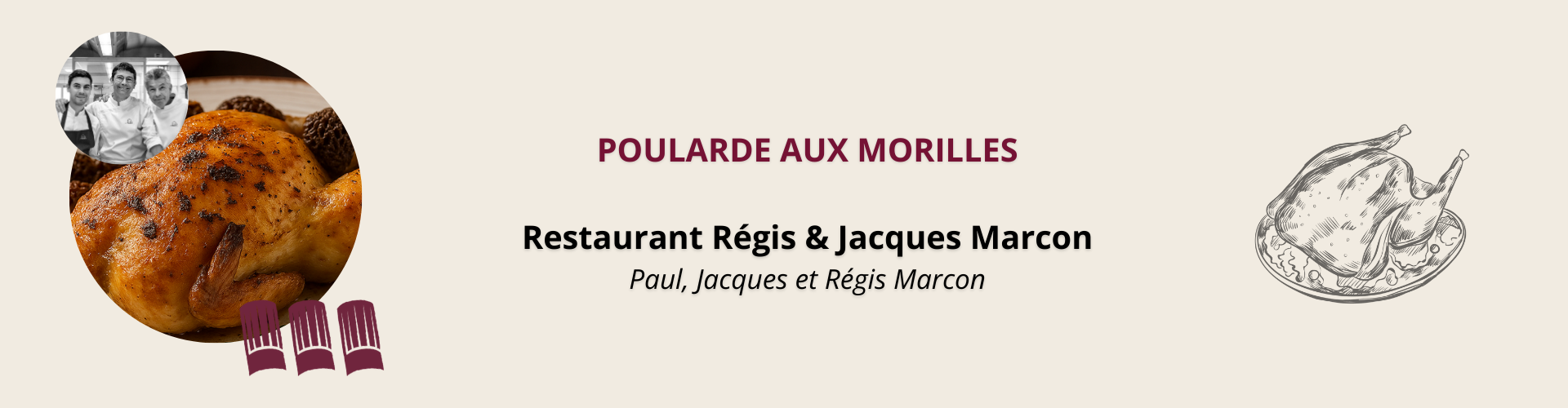 Vins Marcon - Restaurant gastronomique, Régis et Jacques Marcon, Paul Marcon, Chefs cuisiniers - Saint-Bonnet-le-Froid Vins Marcon - Restaurant gastronomique, Régis et Jacques Marcon, Paul Marcon, Chefs cuisiniers - Saint-Bonnet-le-Froid