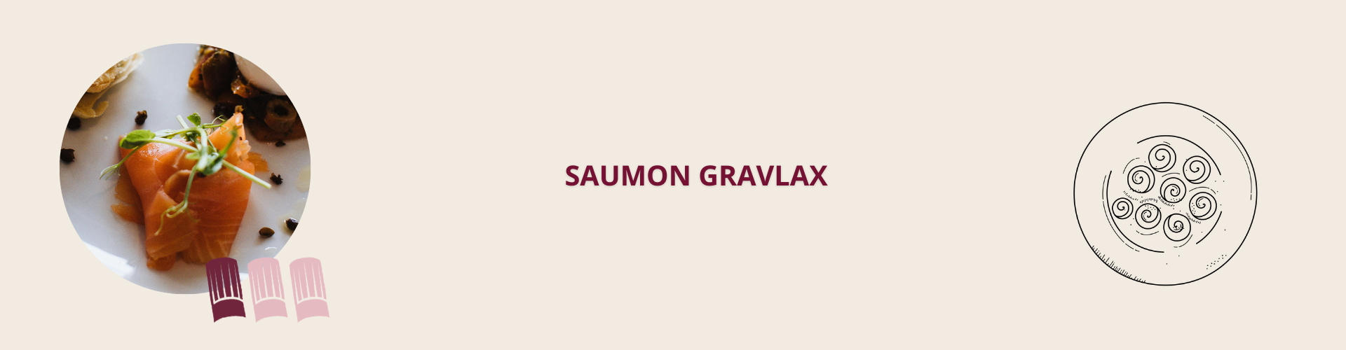 Vins Marcon - Saumon Gravlax - Saint-Bonnet-le-Froid Vins Marcon - Saumon Gravlax - Saint-Bonnet-le-Froid