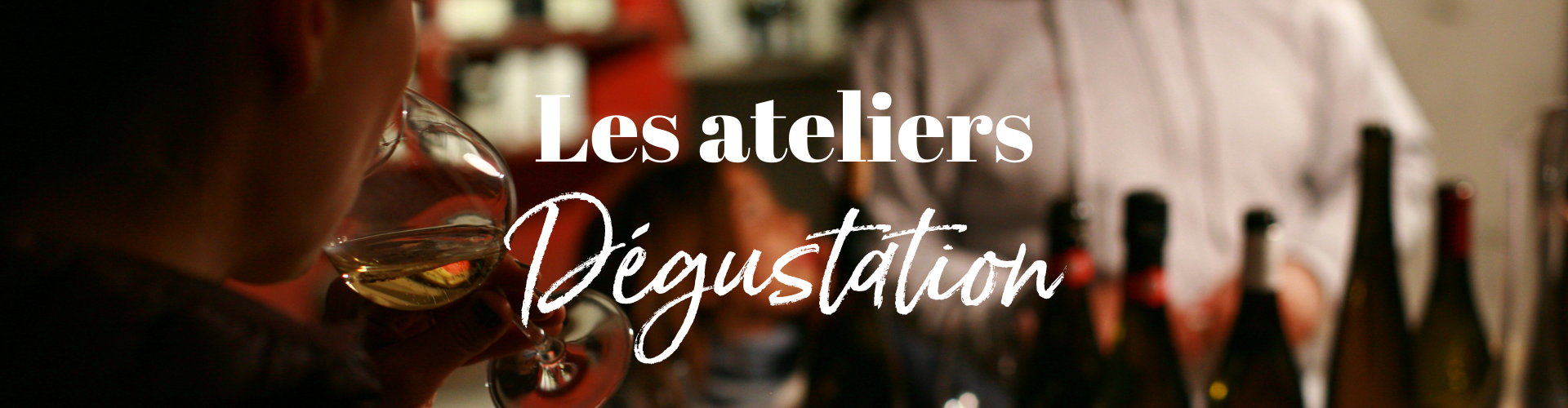 Atelier de dégustations