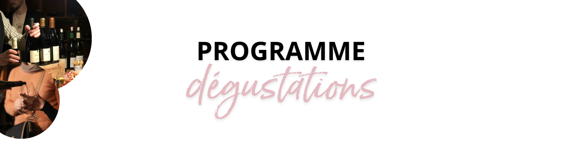 Dégustation de vins 