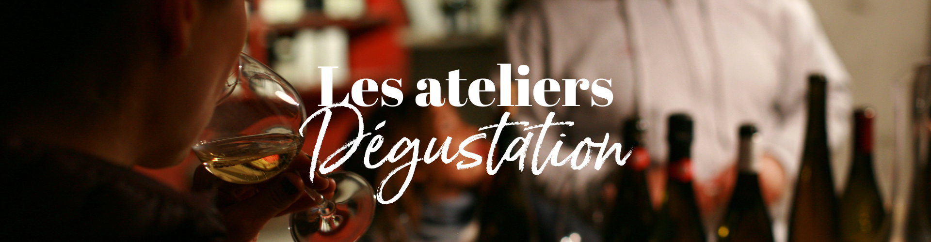 Ateliers dégustation Vins Marcon