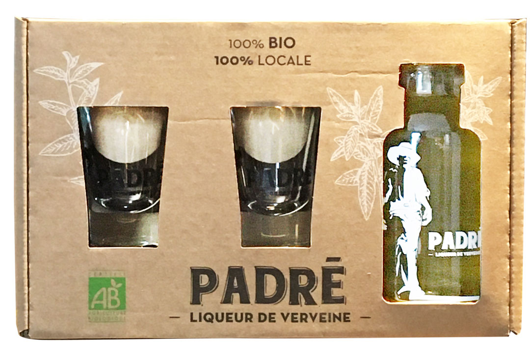 Coffret Padré 2 verres