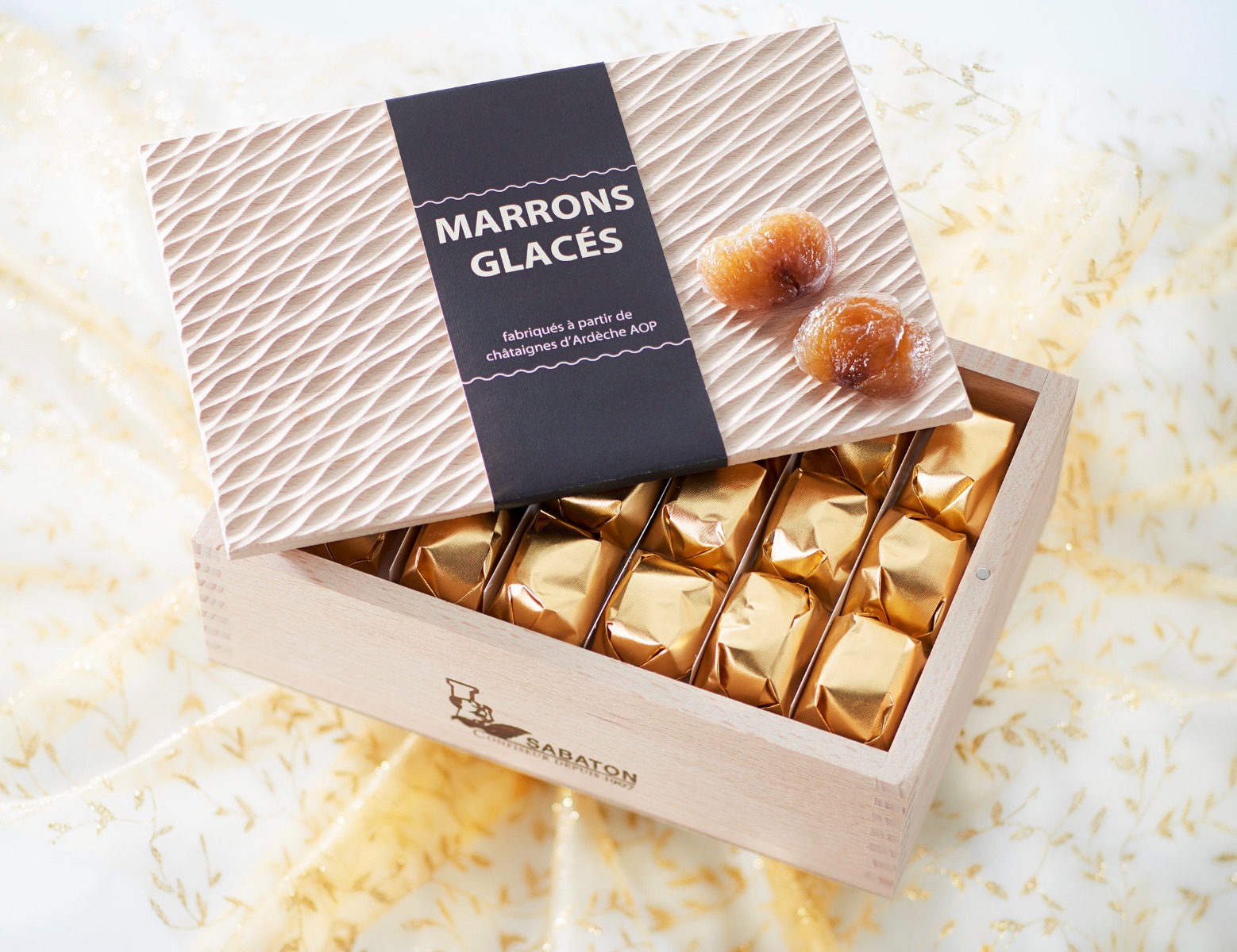 Marrons glacés sabaton