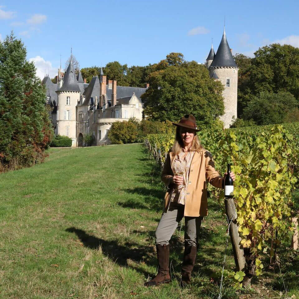 Juliette d'Assay Château de Tracy